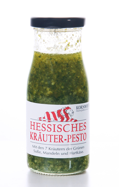 Hessisches Kräuter-Pesto - Manufaktur » Regionale Spezialitäten ...